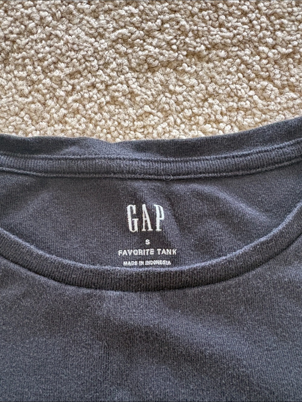GAP Favorite Tank- Size Small - Picture 3 of 3